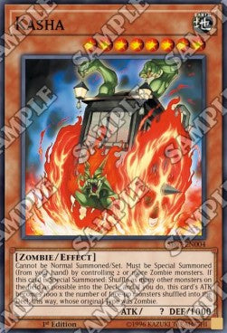 Kasha⁣ - Structure Deck: Zombie Horde⁣ (Common)⁣ [004]