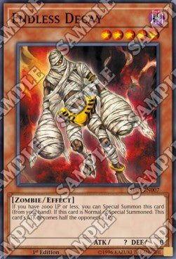 Endless Decay - Structure Deck: Zombie Horde (Common) [SR07-007]