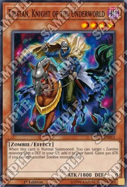Tristan, Knight of the Underworld - Structure Deck: Zombie Horde (Common) [SR07-011]