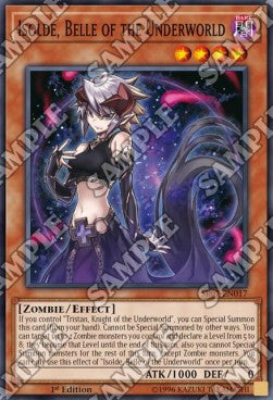 Isolde, Belle of the Underworld - Structure Deck: Zombie Horde (Common) [SR07-017]