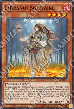Shiranui Solitaire - Structure Deck: Zombie Horde (Common) [SR07-018]