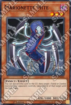 Marionette Mite⁣ - Structure Deck: Zombie Horde⁣ (Common)⁣ [020]