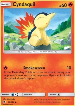 Cyndaquil⁣ - Lost Thunder⁣ (Common)⁣ [39]