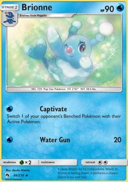 Brionne⁣ - Lost Thunder⁣ (Uncommon)⁣ [66]