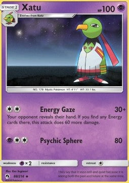 Xatu⁣ - Lost Thunder⁣ (Uncommon)⁣ [88]