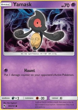 Yamask⁣ - Lost Thunder⁣ (Common)⁣ [99]