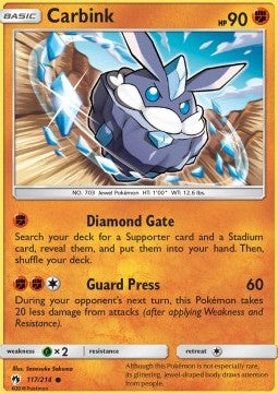 Carbink⁣ - Lost Thunder⁣ (Common)⁣ [117]