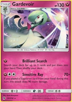 Gardevoir⁣ - Lost Thunder⁣ (Holo Rare)⁣ [141]
