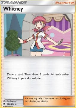 Whitney⁣ - Lost Thunder⁣ (Uncommon)⁣ [193]