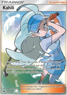 Kahili⁣ - Lost Thunder⁣ (Ultra Rare)⁣ [210]