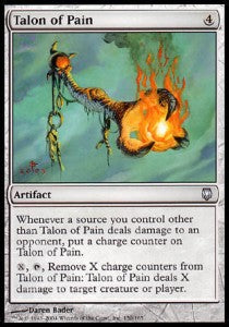Talon of Pain⁣ - Darksteel⁣ (Uncommon)⁣ [150]