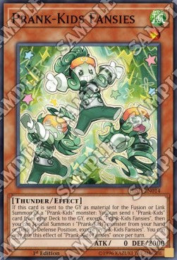 Prank-Kids Fansies⁣ - Hidden Summoners⁣ (Super Rare)⁣ [014]