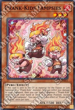 Prank-Kids Lampsies⁣ - Hidden Summoners⁣ (Super Rare)⁣ [015]
