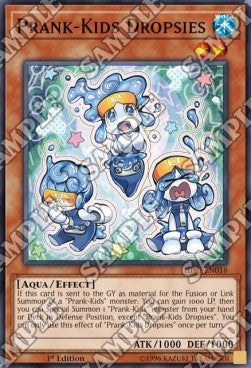 Prank-Kids Dropsies⁣ - Hidden Summoners⁣ (Super Rare)⁣ [016]