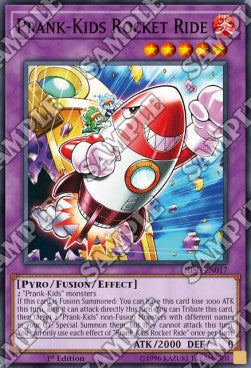 Prank-Kids Rocket Ride⁣ - Hidden Summoners⁣ (Super Rare)⁣ [017]