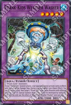 Prank-Kids Weather Washer⁣ - Hidden Summoners⁣ (Super Rare)⁣ [018]