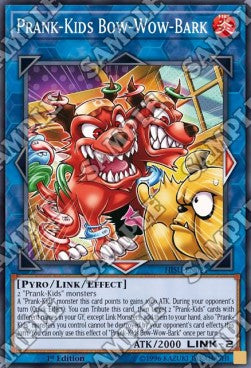 Prank-Kids Bow-Wow-Bark⁣ - Hidden Summoners⁣ (Super Rare)⁣ [021]