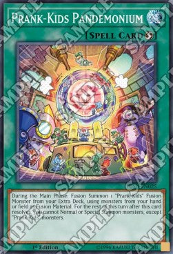 Prank-Kids Pandemonium⁣ - Hidden Summoners⁣ (Super Rare)⁣ [025]