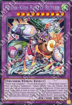 Prank-Kids Battle Butler⁣ - Hidden Summoners⁣ (Secret Rare)⁣ [019]