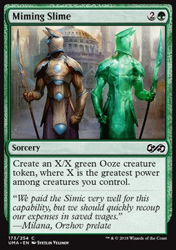 Miming Slime⁣ - Ultimate Masters⁣ (Common)⁣ [173]