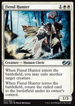 Fiend Hunter⁣ - Ultimate Masters⁣ (Uncommon)⁣ [17]