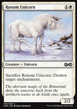 Ronom Unicorn⁣ - Ultimate Masters⁣ (Common)⁣ [33]