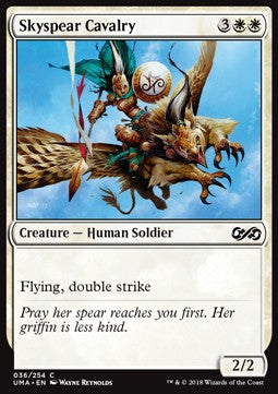 Skyspear Cavalry⁣ - Ultimate Masters⁣ (Common)⁣ [36]