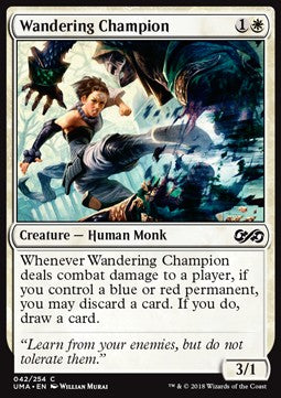 Wandering Champion⁣ - Ultimate Masters⁣ (Common)⁣ [42]