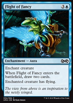 Flight of Fancy⁣ - Ultimate Masters⁣ (Common)⁣ [54]