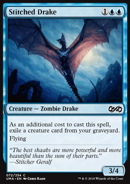 Stitched Drake⁣ - Ultimate Masters⁣ (Common)⁣ [72]