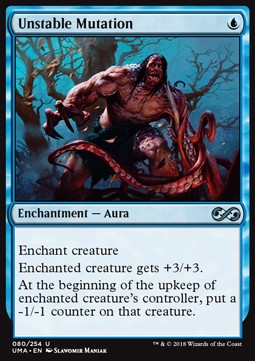 Unstable Mutation⁣ - Ultimate Masters⁣ (Uncommon)⁣ [80]