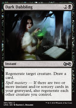 Dark Dabbling⁣ - Ultimate Masters⁣ (Common)⁣ [91]