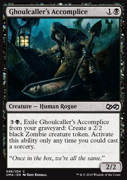 Ghoulcaller's Accomplice⁣ - Ultimate Masters⁣ (Common)⁣ [96]