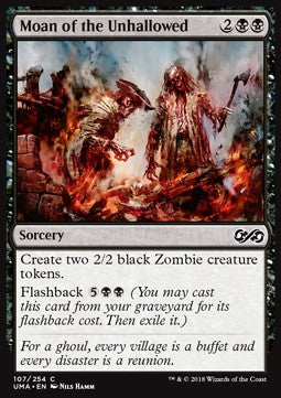Moan of the Unhallowed⁣ - Ultimate Masters⁣ (Common)⁣ [107]