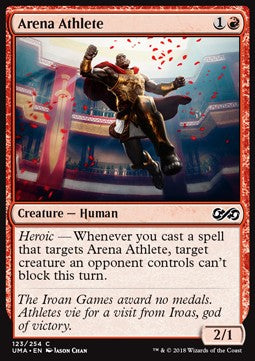 Arena Athlete⁣ - Ultimate Masters⁣ (Common)⁣ [123]