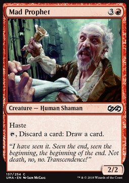 Mad Prophet⁣ - Ultimate Masters⁣ (Common)⁣ [137]