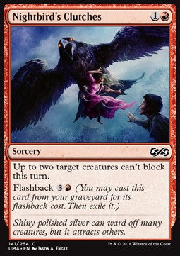 Nightbird's Clutches⁣ - Ultimate Masters⁣ (Common)⁣ [141]