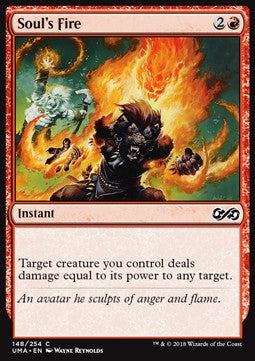 Soul's Fire⁣ - Ultimate Masters⁣ (Common)⁣ [148]
