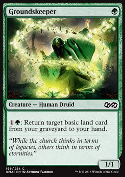 Groundskeeper⁣ - Ultimate Masters⁣ (Common)⁣ [168]