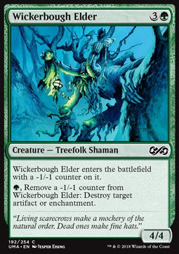 Wickerbough Elder⁣ - Ultimate Masters⁣ (Common)⁣ [192]