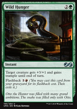 Wild Hunger⁣ - Ultimate Masters⁣ (Uncommon)⁣ [193]