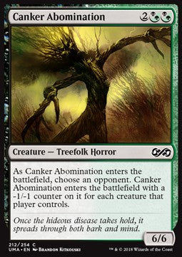 Canker Abomination⁣ - Ultimate Masters⁣ (Common)⁣ [212]