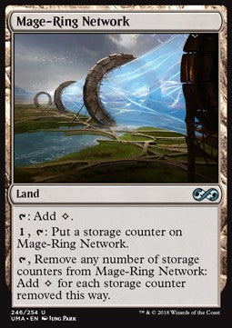 Mage-Ring Network⁣ - Ultimate Masters⁣ (Uncommon)⁣ [246]