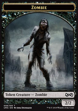 Zombie Token (Black 2/2)⁣ - Ultimate Masters⁣ (Token)⁣ [T08]