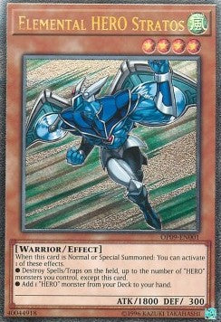 Elemental HERO Stratos - OTS Tournament Pack 9 (Ultimate Rare) [OP09-001]