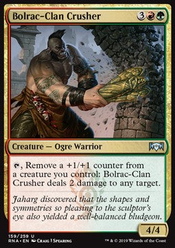 Bolrac-Clan Crusher⁣ - Ravnica Allegiance⁣ (Uncommon)⁣ [159]