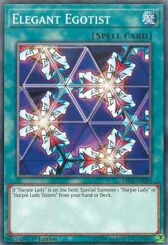 Elegant Egotist - Legendary Duelists: Sisters of the Rose (Common) [LED4-008]