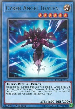 Cyber Angel Idaten⁣ - Legendary Duelists: Sisters of the Rose⁣ (Common)⁣ [019]