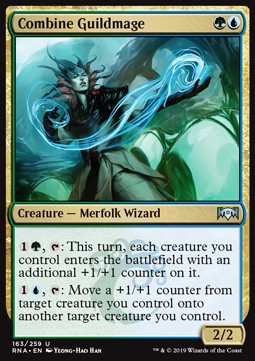 Combine Guildmage⁣ - Ravnica Allegiance⁣ (Uncommon)⁣ [163]
