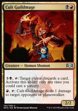 Cult Guildmage⁣ - Ravnica Allegiance⁣ (Uncommon)⁣ [164]